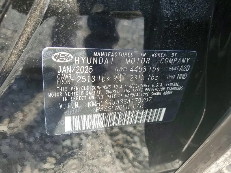2025 HYUNDAI SONATA SEL  