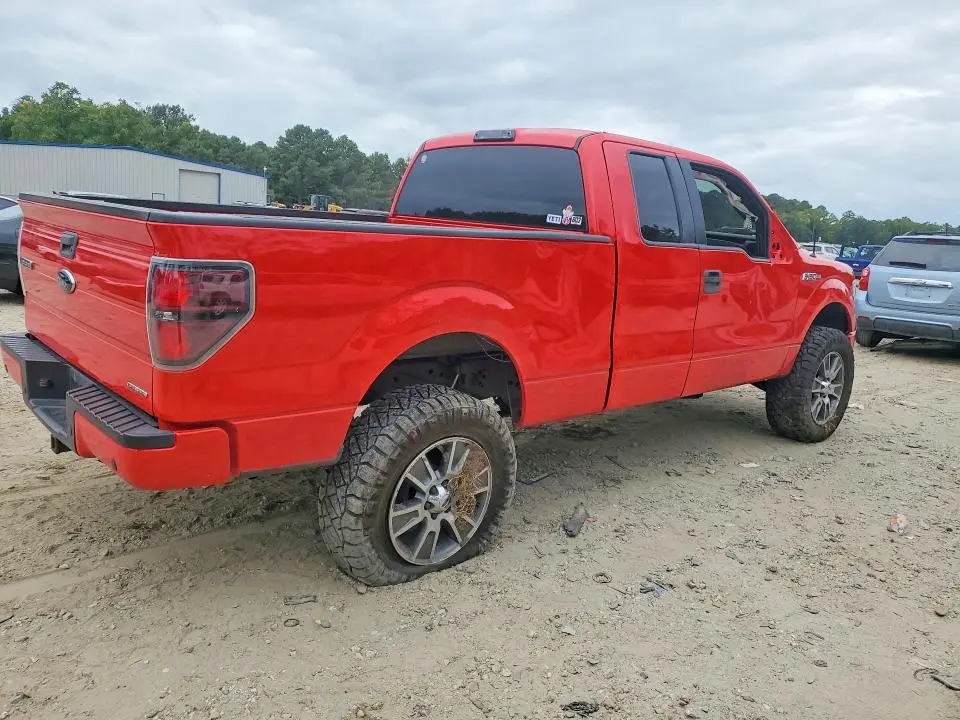 2014 FORD F150 SUPER CAB  