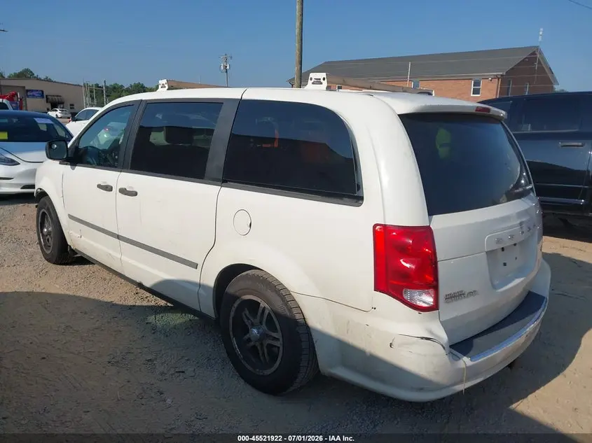 2011 DODGE GRAND CARAVAN C/V
