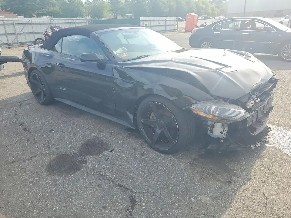 2018 FORD MUSTANG   