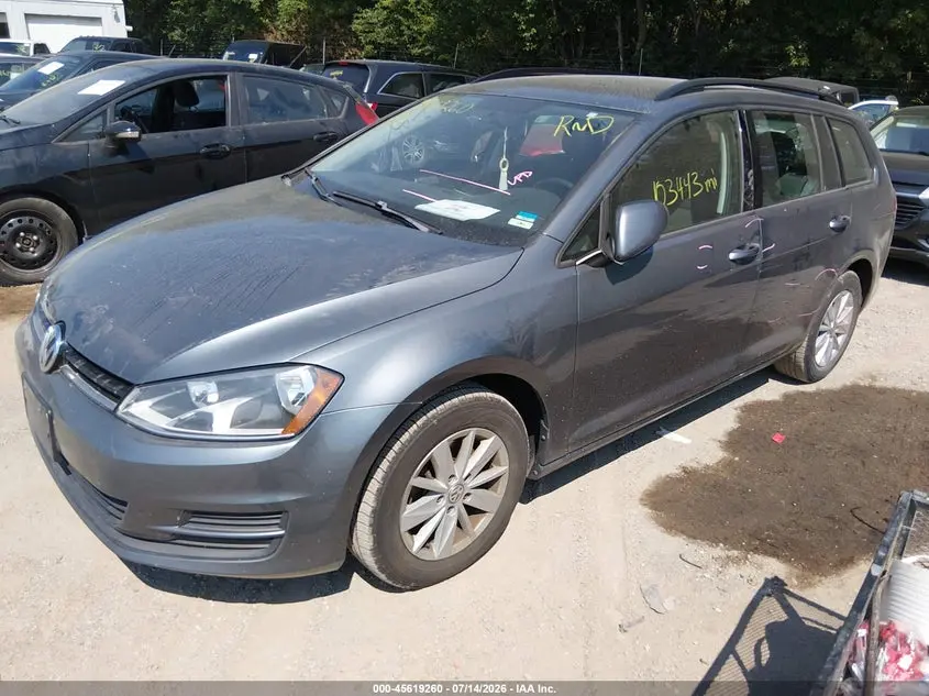 2016 VOLKSWAGEN GOLF SPORTWAGEN TSI S 4-DOOR