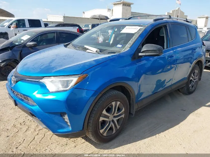 2016 TOYOTA RAV4 LE
