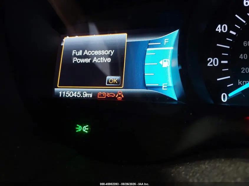 2017 FORD EDGE TITANIUM