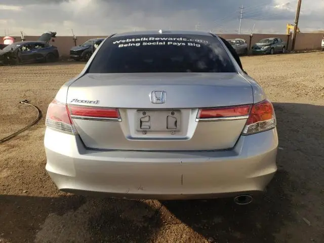 2011 HONDA ACCORD EXL  
