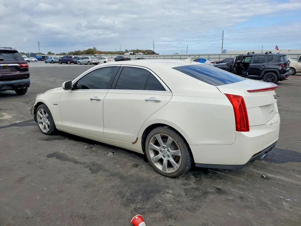 2014 CADILLAC ATS LUXURY  