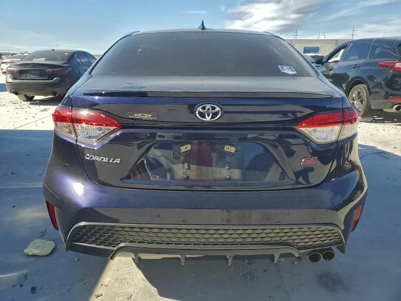 2020 TOYOTA COROLLA SE  