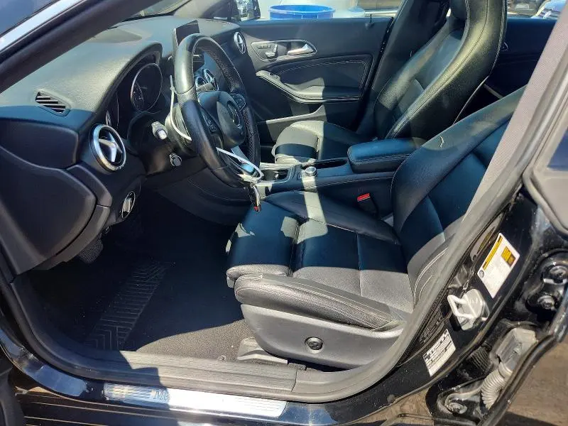 2017 MERCEDES-BENZ CLA 250 4MATIC  