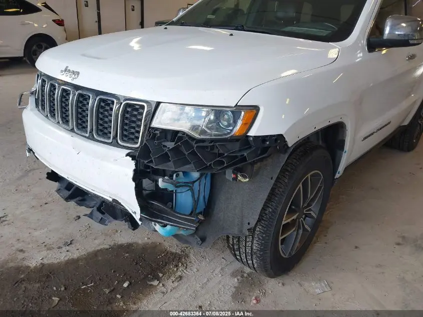 2021 JEEP GRAND CHEROKEE LIMITED 4X4