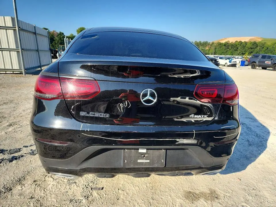 2020 MERCEDES-BENZ GLC COUPE 300 4MATIC  
