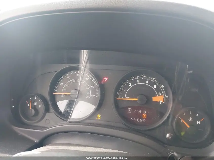 2015 JEEP PATRIOT HIGH ALTITUDE EDITION