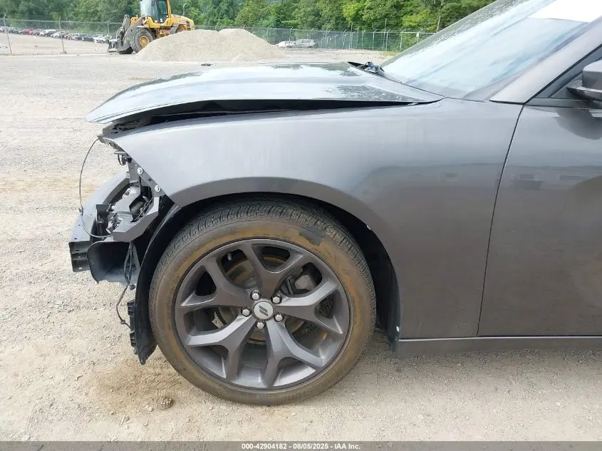 2019 DODGE CHARGER SXT RWD