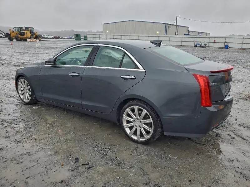 2017 CADILLAC ATS LUXURY  