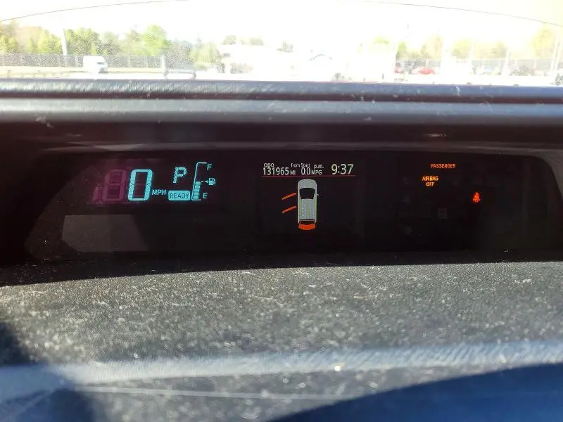 2014 TOYOTA PRIUS C TWO  