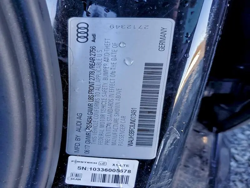 2018 AUDI A6 PRESTIGE  