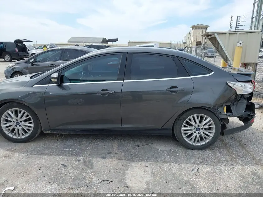 2015 FORD FOCUS TITANIUM