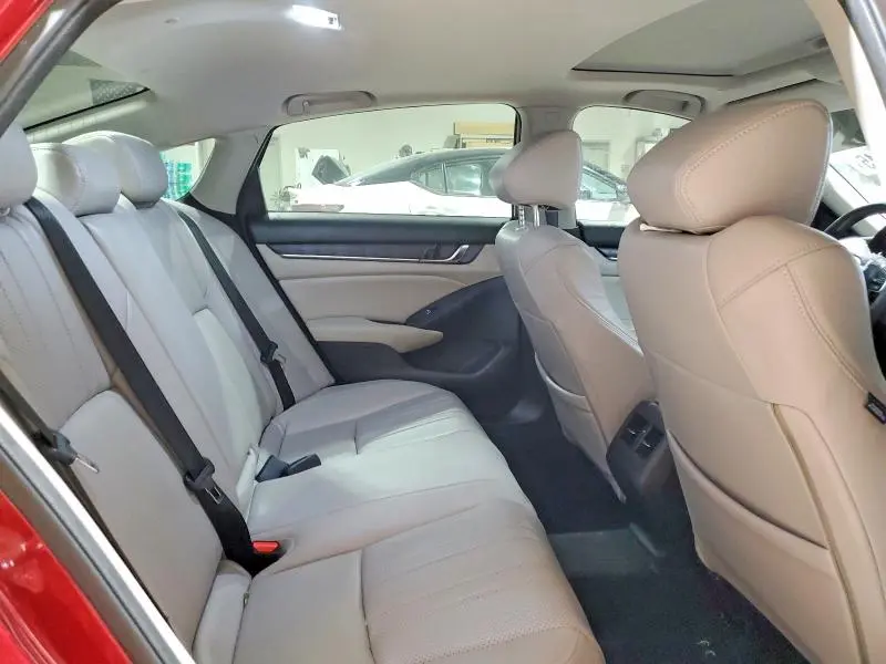 2018 HONDA ACCORD EX  