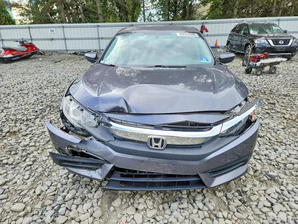 2018 HONDA CIVIC LX  