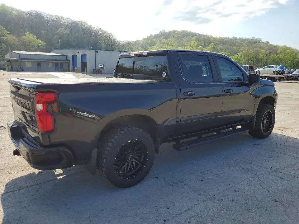 2019 CHEVROLET SILVERADO K1500 RST  