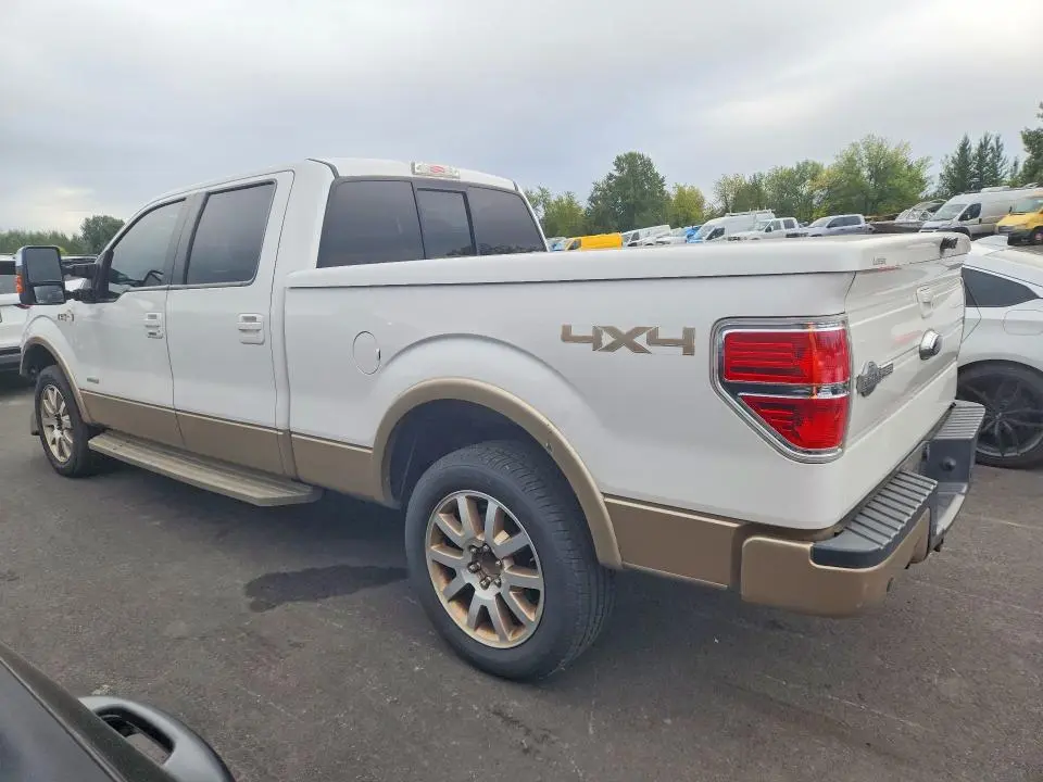 2014 FORD F150 SUPERCREW  