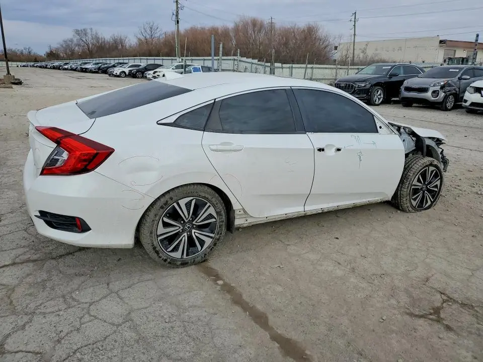 2016 HONDA CIVIC EX  
