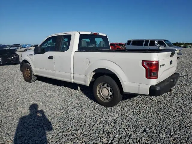 2016 FORD F150 SUPER CAB  