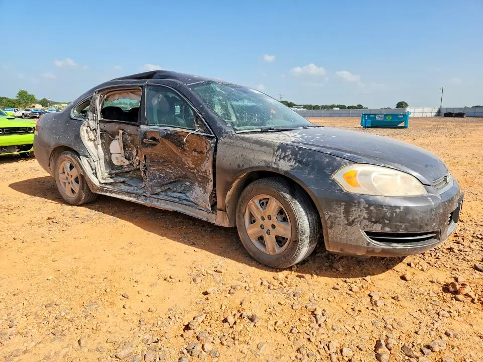 2010 CHEVROLET IMPALA LS  
