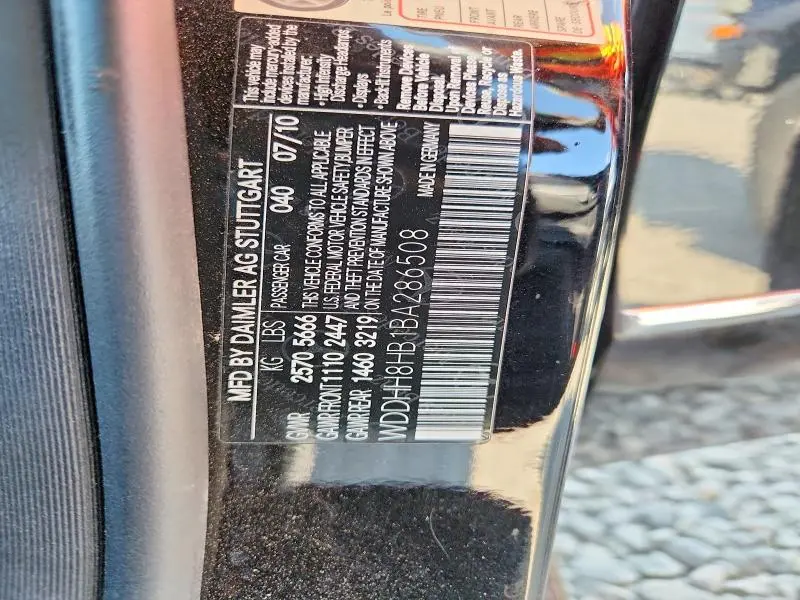 2011 MERCEDES-BENZ E 350 4MATIC WAGON  