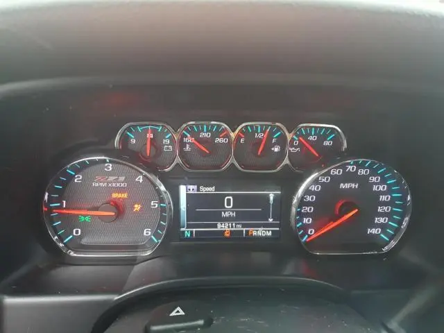 2015 CHEVROLET SILVERADO K1500 LT  