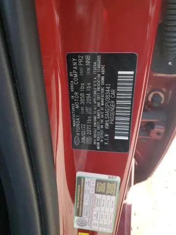 2023 HYUNDAI ELANTRA SEL  