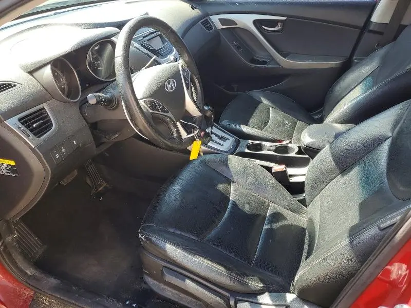 2012 HYUNDAI ELANTRA LIMITED  