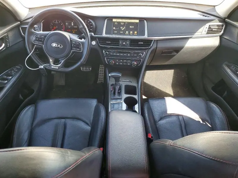 2017 KIA OPTIMA SX  