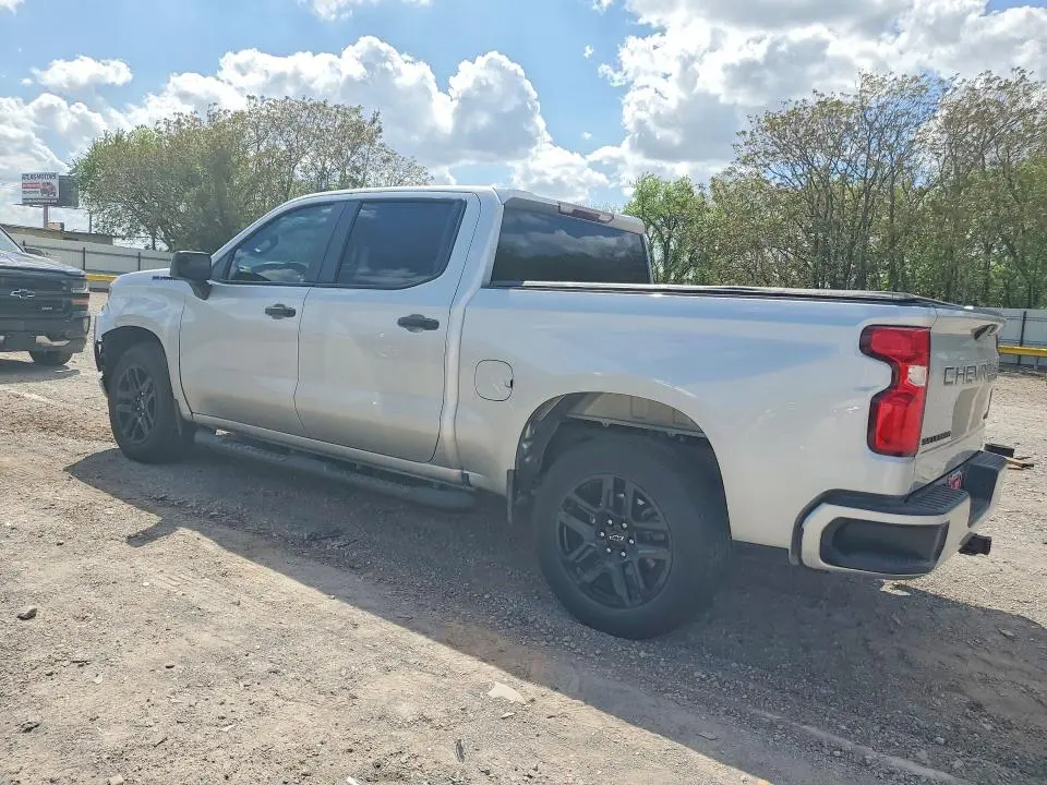 2021 CHEVROLET SILVERADO C1500 CUSTOM  