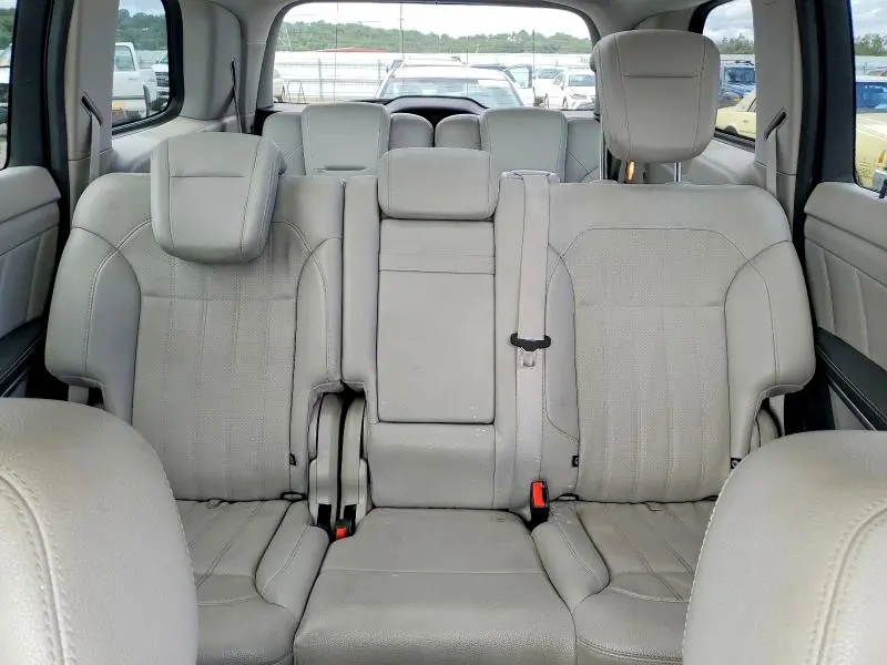 2013 MERCEDES-BENZ GL 450 4MATIC  