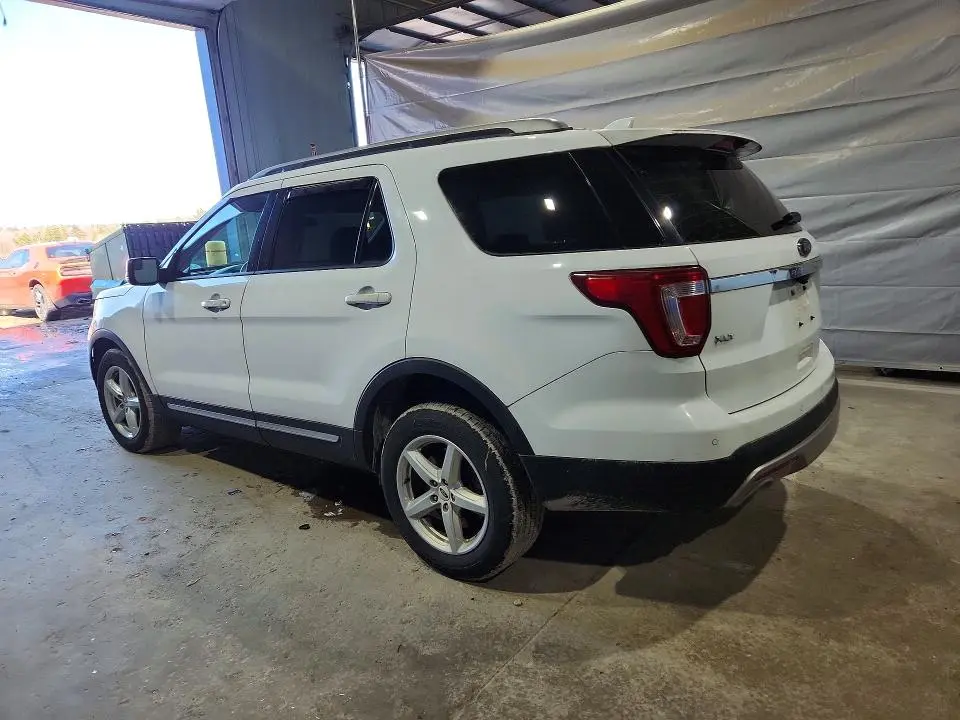 2017 FORD EXPLORER XLT  