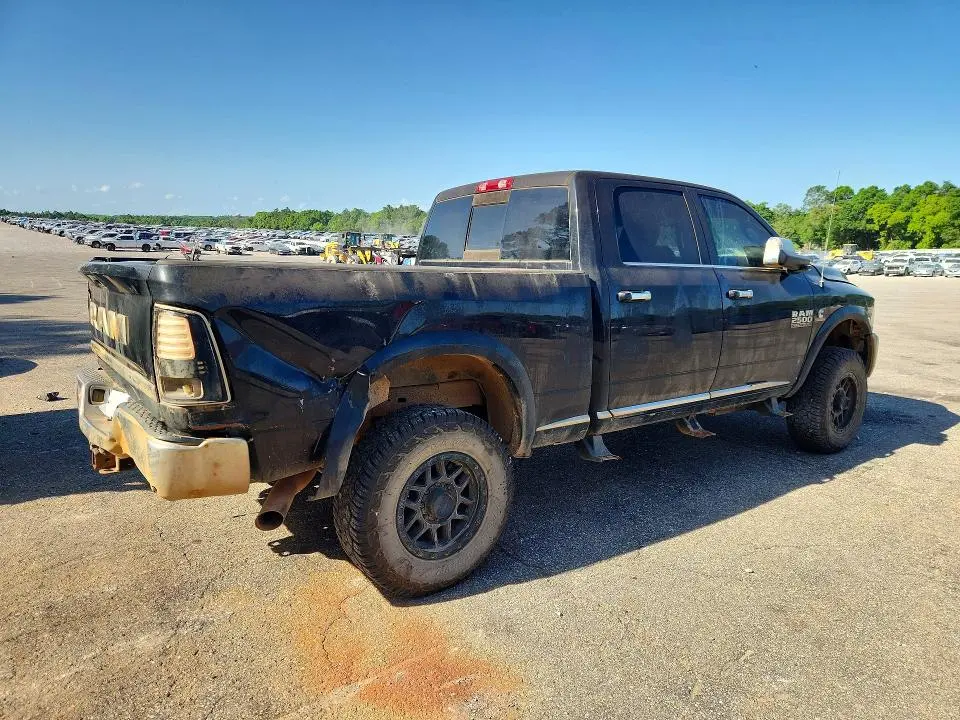 2016 RAM 2500 LONGHORN  