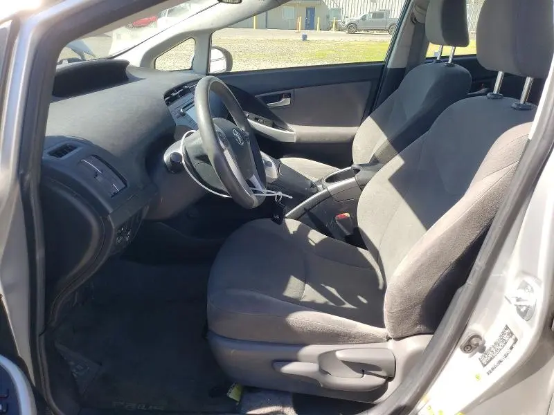 2015 TOYOTA PRIUS TWO  