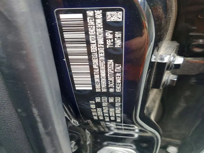 2016 JEEP RENEGADE LIMITED  