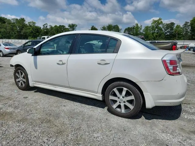 2012 NISSAN SENTRA 2.0