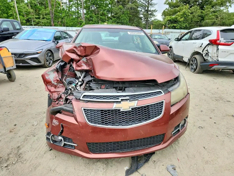 2012 CHEVROLET CRUZE LT  