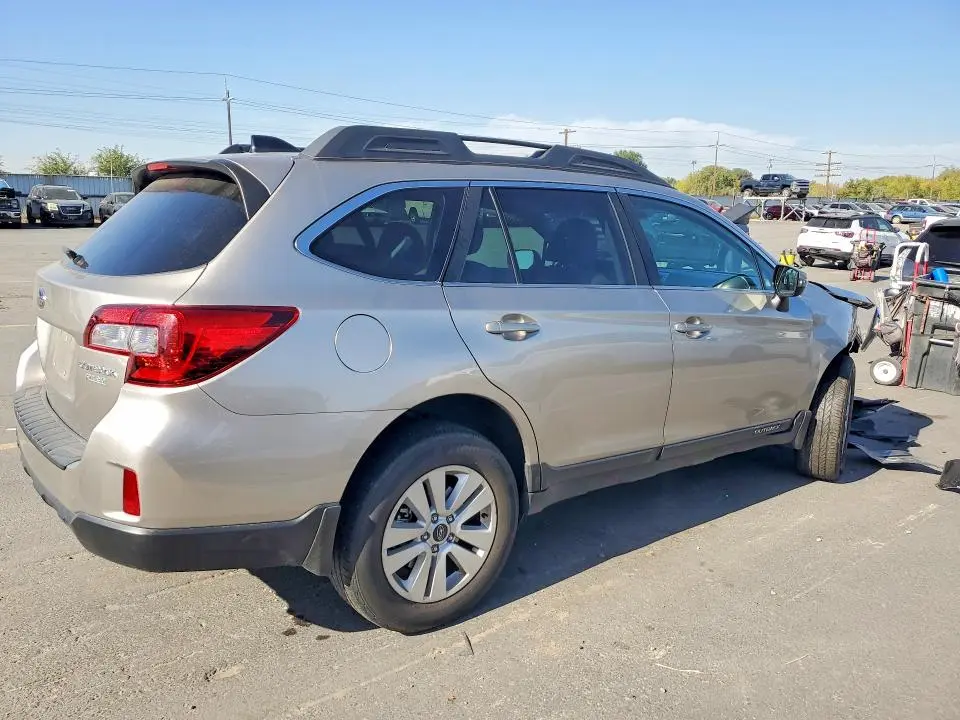 2016 SUBARU OUTBACK   