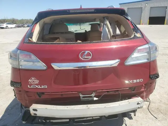 2011 LEXUS RX 350  