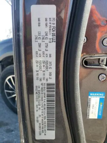 2018 DODGE JOURNEY SXT