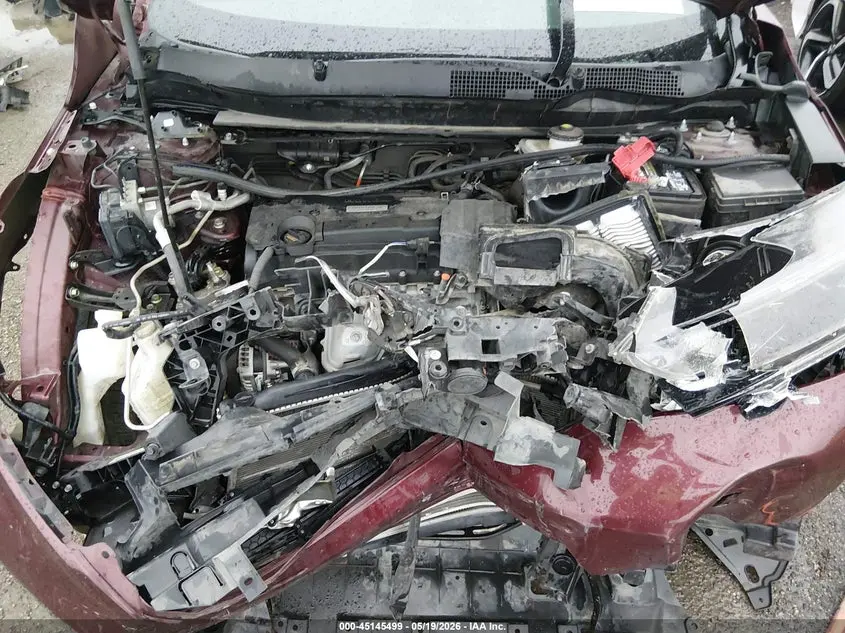 2017 HONDA CR-V LX
