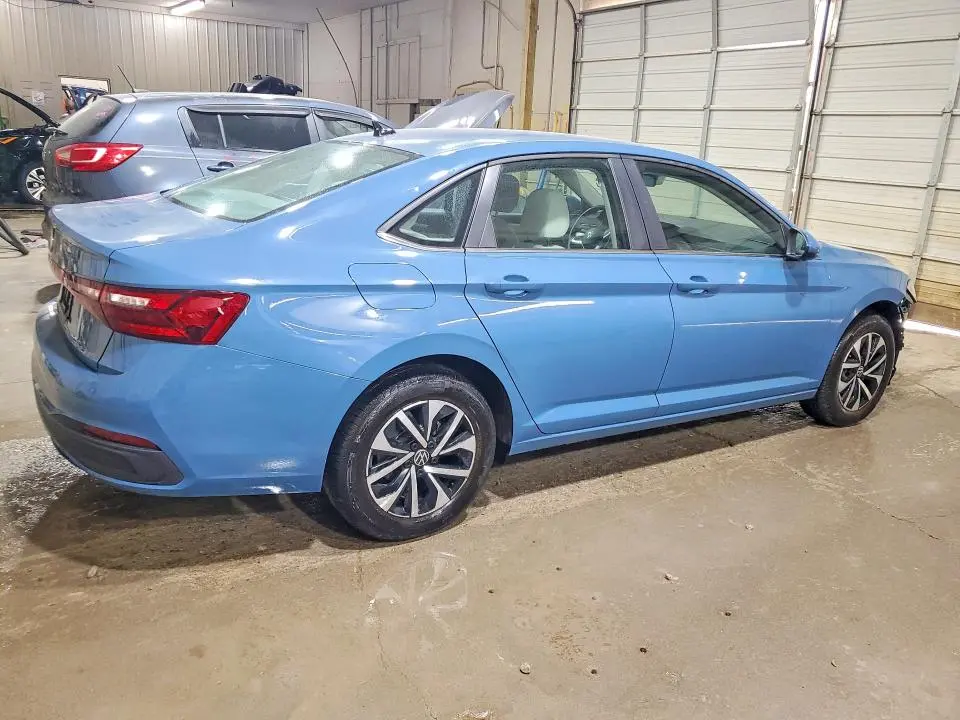 2025 VOLKSWAGEN JETTA S  