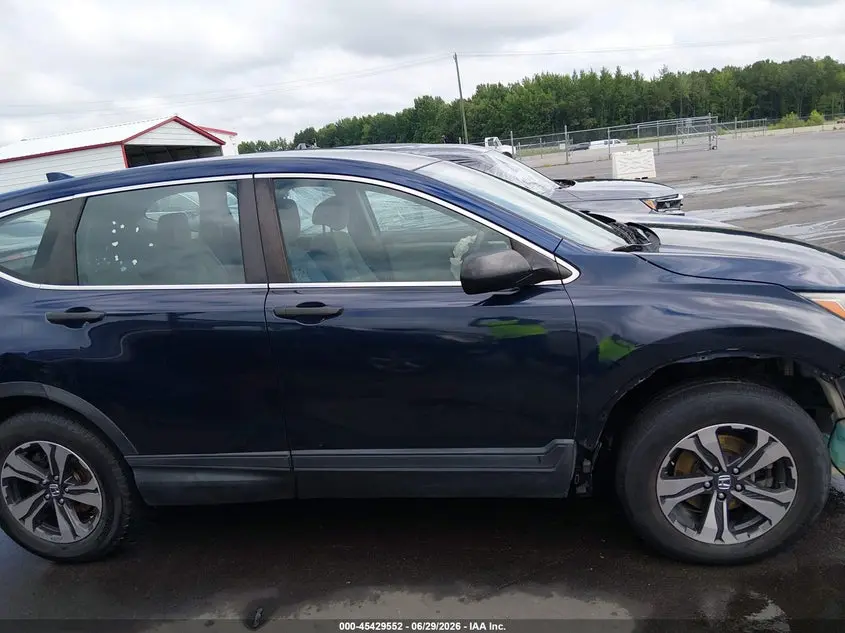 2018 HONDA CR-V LX