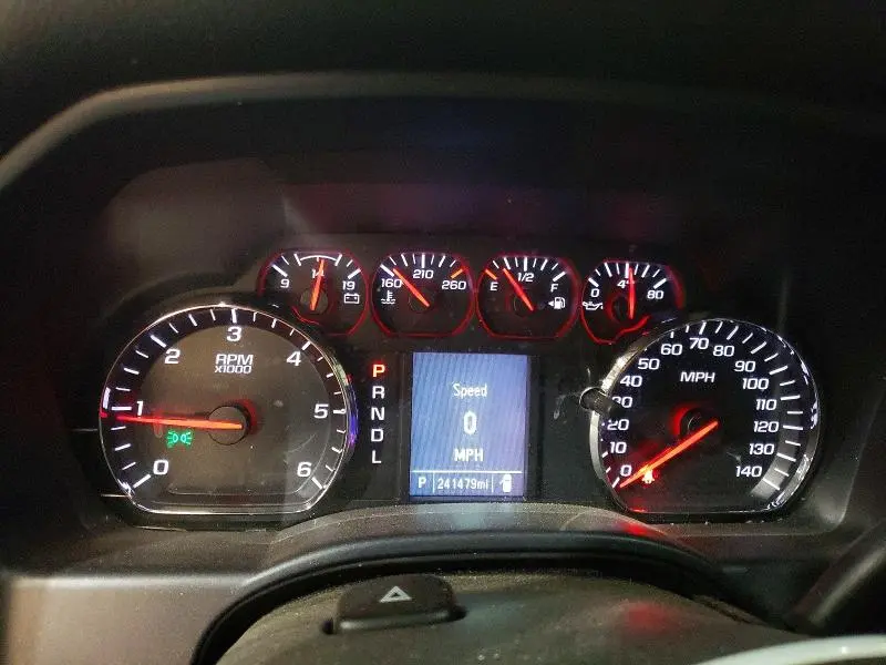 2017 CHEVROLET SILVERADO   