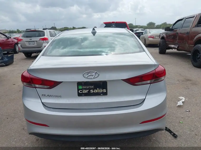 2018 HYUNDAI ELANTRA SEL
