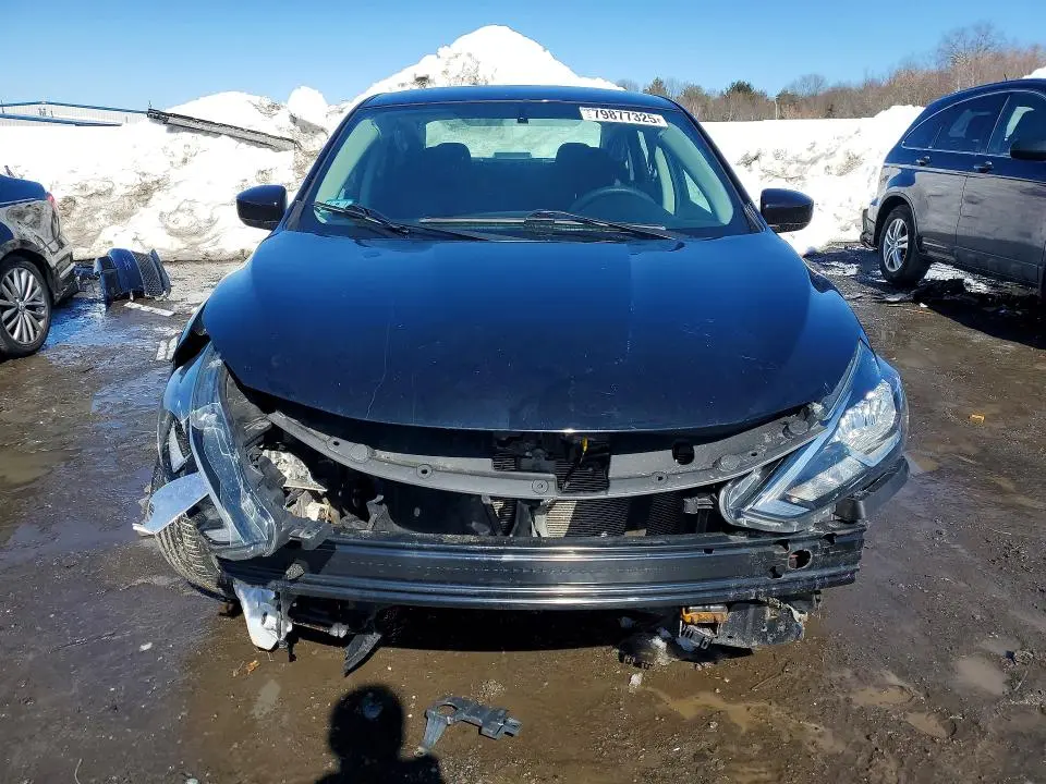 2018 NISSAN SENTRA S  