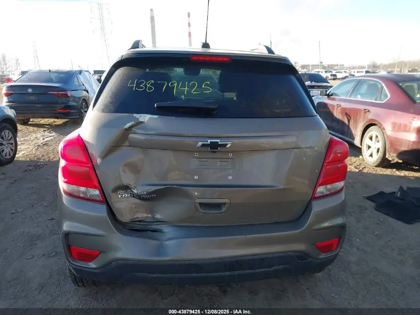 2022 CHEVROLET TRAX AWD LT