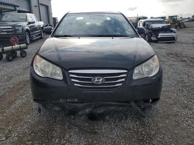 2010 HYUNDAI ELANTRA BLUE  